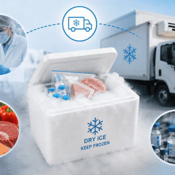 How Businesses Use Cold Chain Dry Ice Solutions to Reduce Product Spoilage